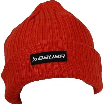 Čepice Čepice Bauer Ribbed Toque SR, zelená, Senior Bauer