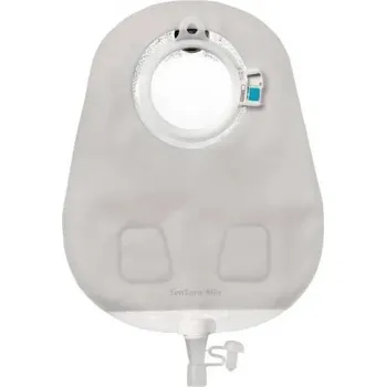 Plynová maska Sensura Mio Click 2D urostomické sáčky 30 ks—Velký, průhledný, kroužek 50 mm