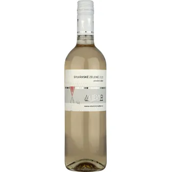 Sylvánské zelené, 2020, polosuché, pozdní sběr, Vajbar, 0,75 l