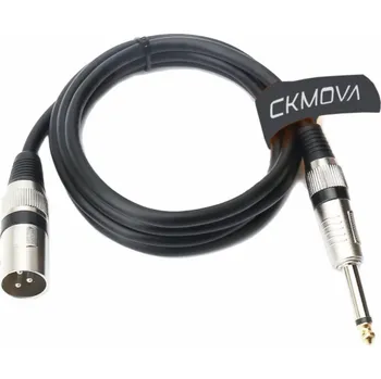 Audio kabel CKMOVA AC-XL6 XLR-jack audio kabel 6 metrů