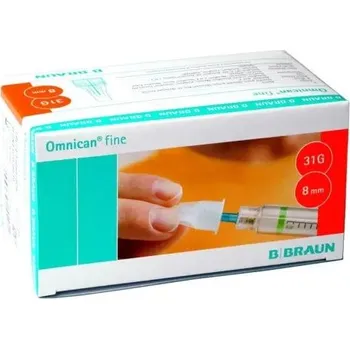 Injekční jehla Jednorázové jehly OMNICAN FINE - 31G—0,25mm x 8mm