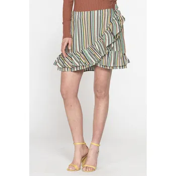 Dámská sukně Carrera dámská minisukně Green/Brown 784R/1756P Velikost: S