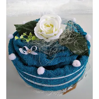 Veratex Textilní dort jednopatrový 17