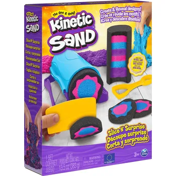 kinetický písek Spin Master Kinetic Sand Krájená překvapení 383 g