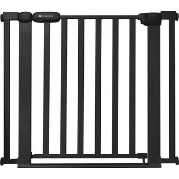 Dětsný nábytek Dětská zábrana Kinderkraft Lock & Go Barva: Black