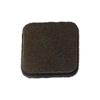 vypínač Kryt vypínače Schuko hnědý