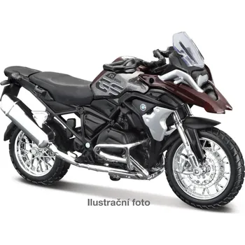 autíčko 1:18 BMW R 1200 GS, 2017 (Red)