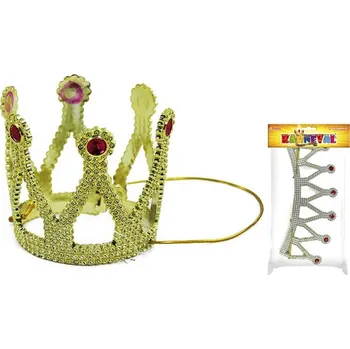 Karnevalový doplněk Korunka princezna, královna