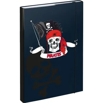 desky na sešit PRESCO GROUP Desky na školní sešity A4 Piráti