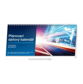 Kalendář PRESCO GROUP Stolní kalendář Plánovací daňový 2020