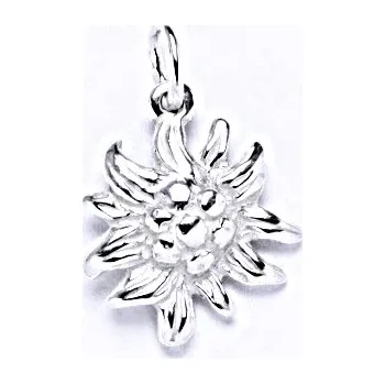 Přívěsek Stříbrný přívěsek protěž - P794 (Stříbrná protěž)