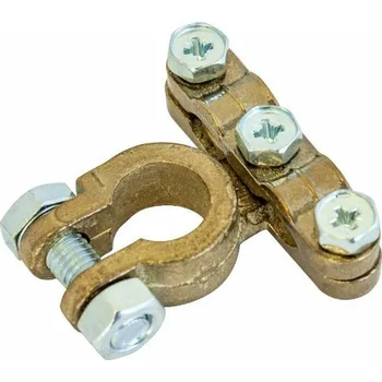 svorka - bateriová svorka dvojitá