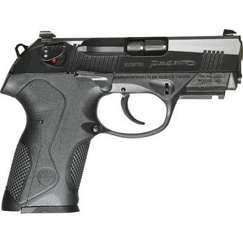 Příslušenství pro sportovní střelbu Beretta Pistole samonab. Beretta, Mod.:Px4 Storm F, Ráže: 9mm Luger, hl.: 97mm, 17+1 ran