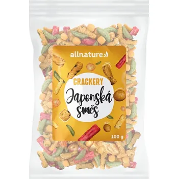 Allnature Japonská směs crackery 100 g