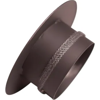 Kouřovod Redukce do keramického komína s růžicí 200 mm/180 mm/1,5 mm komín/kamna