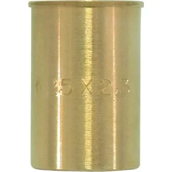 Vodovodní potrubí BUGATTI VALVOPAT BOP opěrné pouzdro 63x5,8mm, 53mm, pro svěrné spojky, voda/plyn, mosaz