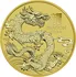 The Perth Mint Lunární série III. Rok draka 1 oz 2024 zlatá mince 31,1 g