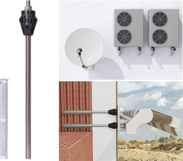 Thermax 16 - Certifikovaná kotva do zateplovacích systémů