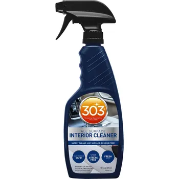 Čistič plastových dílů 303 Interior Cleaner All Surface 473 ml čistič interiéru