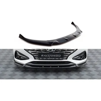 Autodíl Spojler pod nárazník lipa V.2 Hyundai I30 Mk3 Facelift černý lesklý plast
