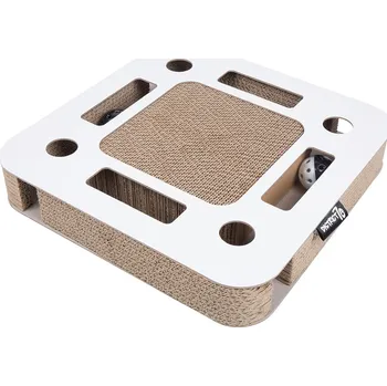 Hračka pro kočku District 70 SPY multifunkční hračka čtvercová bílá