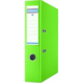 Donau Master pákový pořadač A4 75mm světle zelená (WIKR-975452)