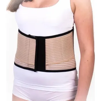 Bederní pás s dvojitým tahem 050C—Velikost XL