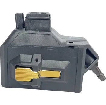 CTM TAC CTM HPA Hi-Capa adaptér na zásobníky AEG M4 - Černá / zlatá