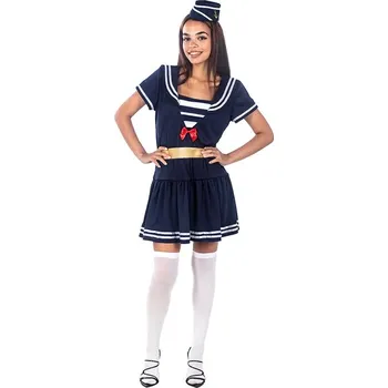 Karnevalový kostým Funiglobal - Kostým námořnice pro ženy - S