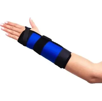 Fixace zápěstí rigidní, dělená 033—Velikost L, levá, délka 27 cm