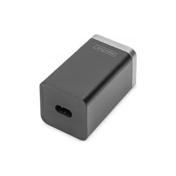 Digitus 4portový nabíjecí adaptér USB, 65W GaN 65W, 2x USB-C, 2x USB-A, PD3.0
