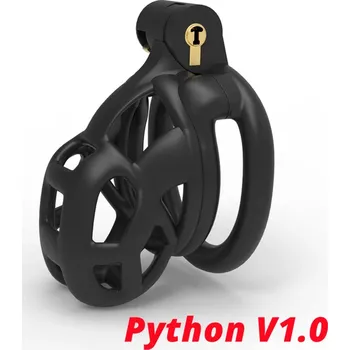 Pás cudnosti Pás Cudnosti Mamba Python Barva: Černá, Velikost: M