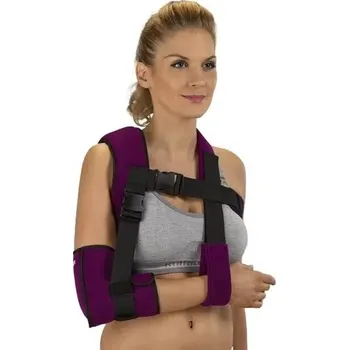 Ortex ortéza k korekci AC kloubu 025 - malá pravá—Ortéza k fixaci loketní oblasti s pelotkou