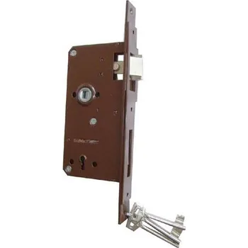 Visací zámek Matgroup Zámek vratový 90 L klíč 2kl.