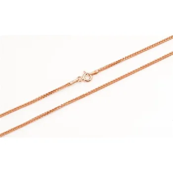 Řetízek Dámský stříbrný pozlacený řetízek venezia 55cm STRR0464F