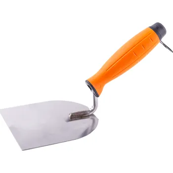 Zednická lžíce LOBSTER Vymazávačka kočičí jazyk nerez 8 cm