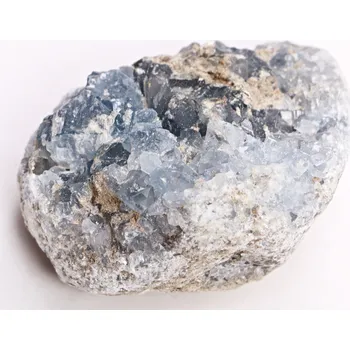 Drahý kámen Magieprirody.cz Celestin drúza 383 g #B23