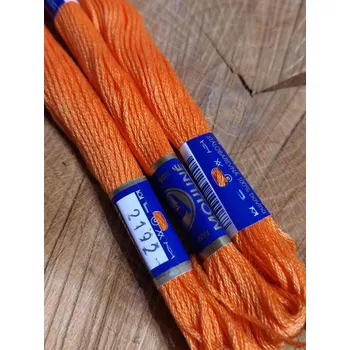 Příze Příze vyšívací Mouline Niťárna 2192 Sun Orange