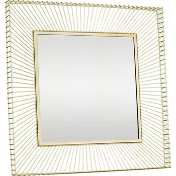 Zrcadlo Zrcadlo 740x740x50 zlato MASINLOC EGLO 425022