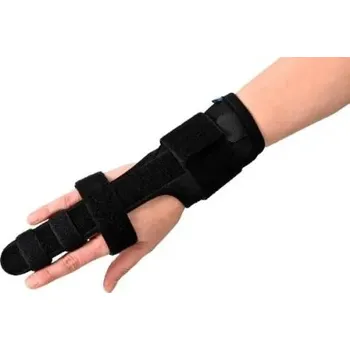 Panop ortéza prstů ruky PAN 5.04 - L—Ortéza k fixaci 2. - 4. prstu ruky s dlahou univerzální