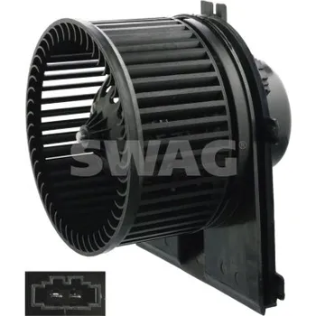 Ventilátor topení a klimatizace vnitřní ventilátor SWAG 30 10 4638