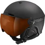 Helma se štítem Etape PHOENIX PRO, černá Velikost: 53-55 cm | S