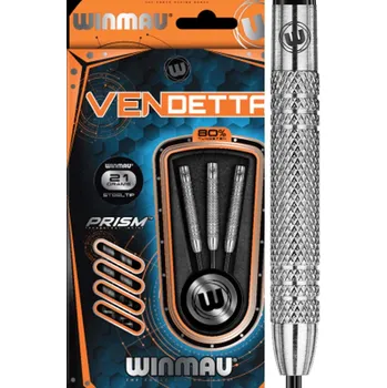 Příslušenství pro šipky Winmau Šipky Steel Vendetta 21 g