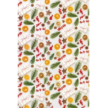 Balící papír BP1 652 - Balící papír 70x100 dárkový vánoční