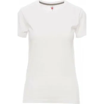 Dámské tričko PAYPER SUNSET LADY dámské triko 155 bílé - v. L