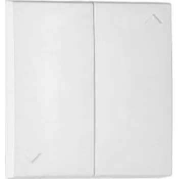 vypínač Efapel LOGUS 90 kryt žaluziového dvojtlačítka 90612 TBR - bílá