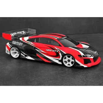RC náhradní díl Karoserie čirá AR8-GT3 pro GT 1/12