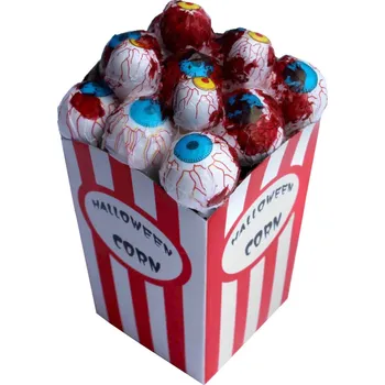Party dekorace Halloween popcorn