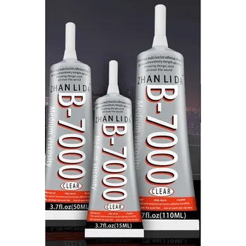 Průmyslové lepidlo B7000 110ml víceúčelové gelové průmyslové lepidlo