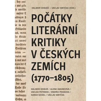Počátky literární kritiky v českých…